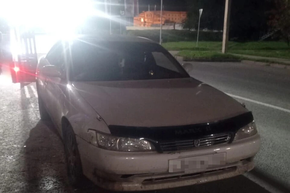 В Кузбассе поймали пьяного бесправника