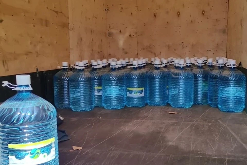 Таганрогские бизнесмены спасают ДНР от жажды