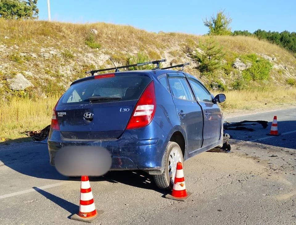 В Крыму на трассе Симферополь Севастополь погиб водитель при лобовом столкновении