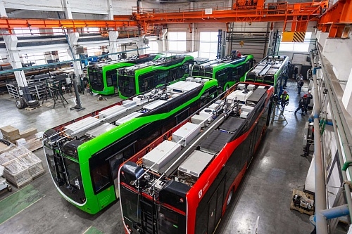 Президент РФ объявил благодарность калужскому заводу