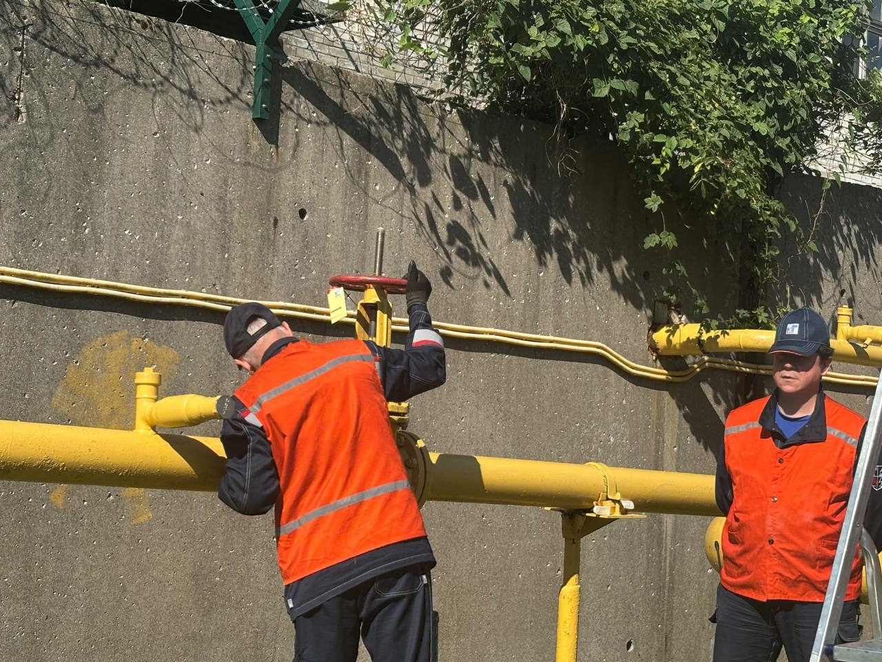 «Калининградтеплосеть» провела противоаварийную тренировку