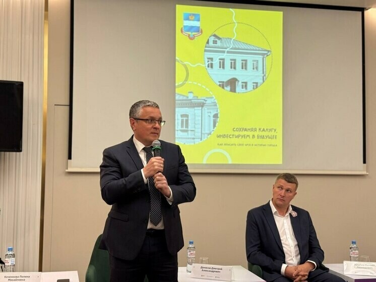 В Калуге восстановили 12 памятников