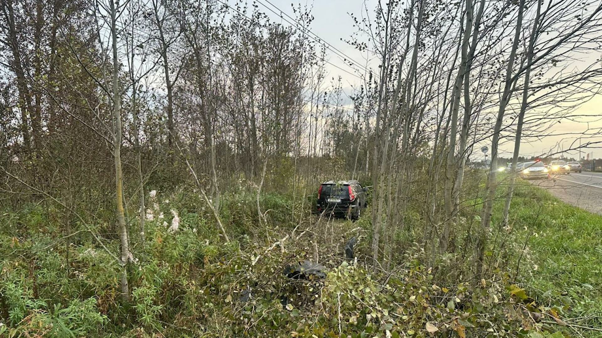 В Ленинградской области водитель умер за рулем