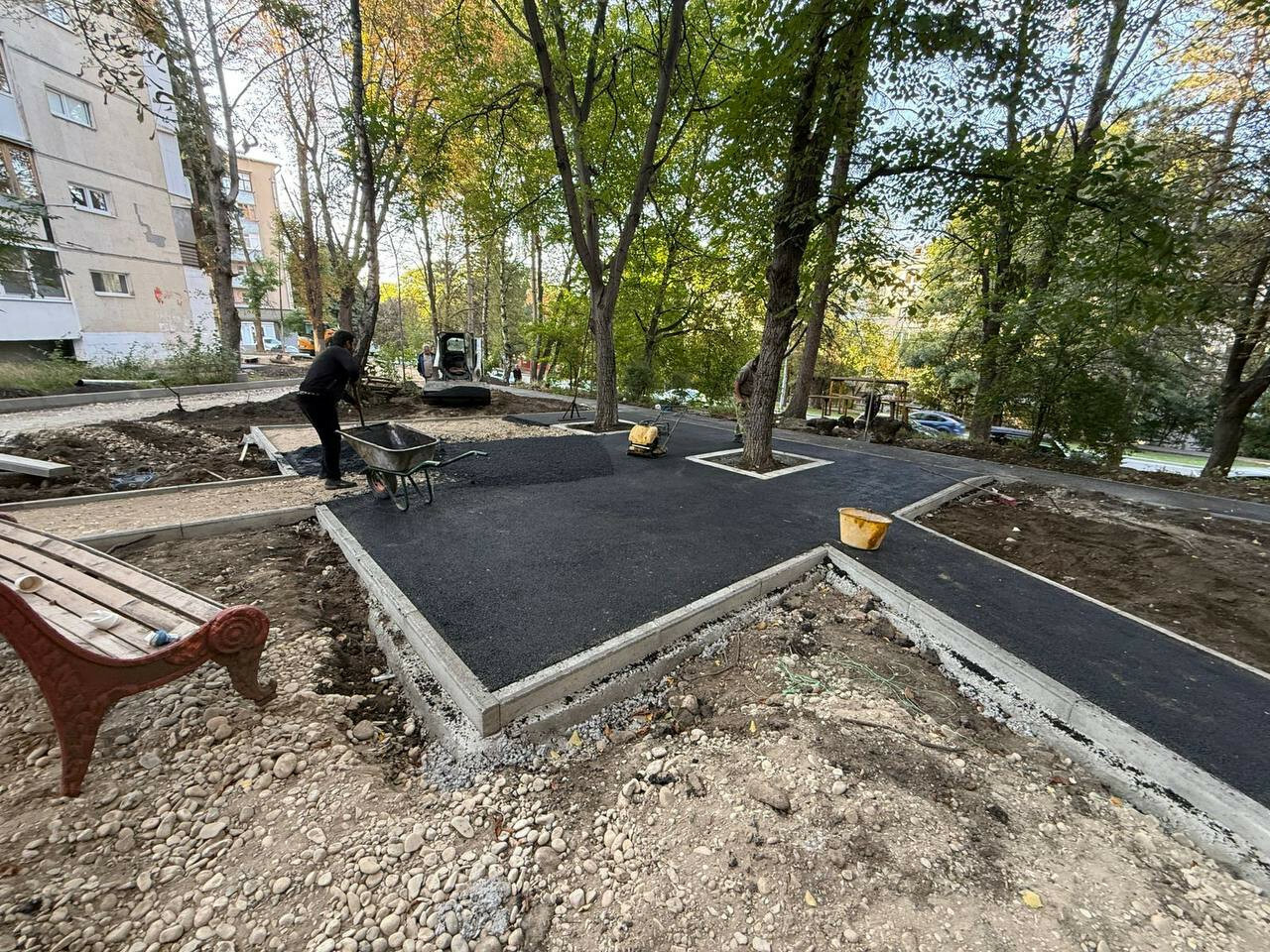 В Кисловодске отремонтируют 46 дворовых территорий