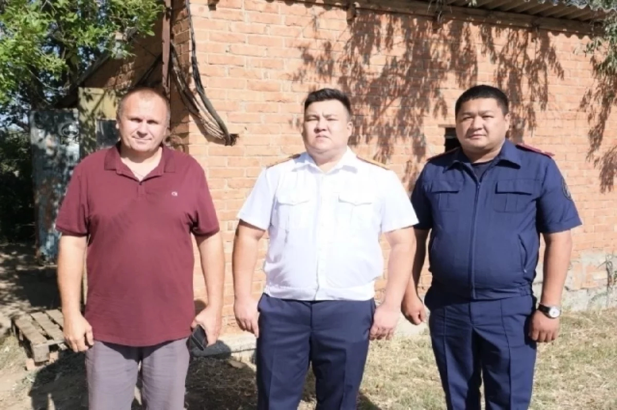 В селе Алгаза восстановили водоснабжение после вмешательства следователей