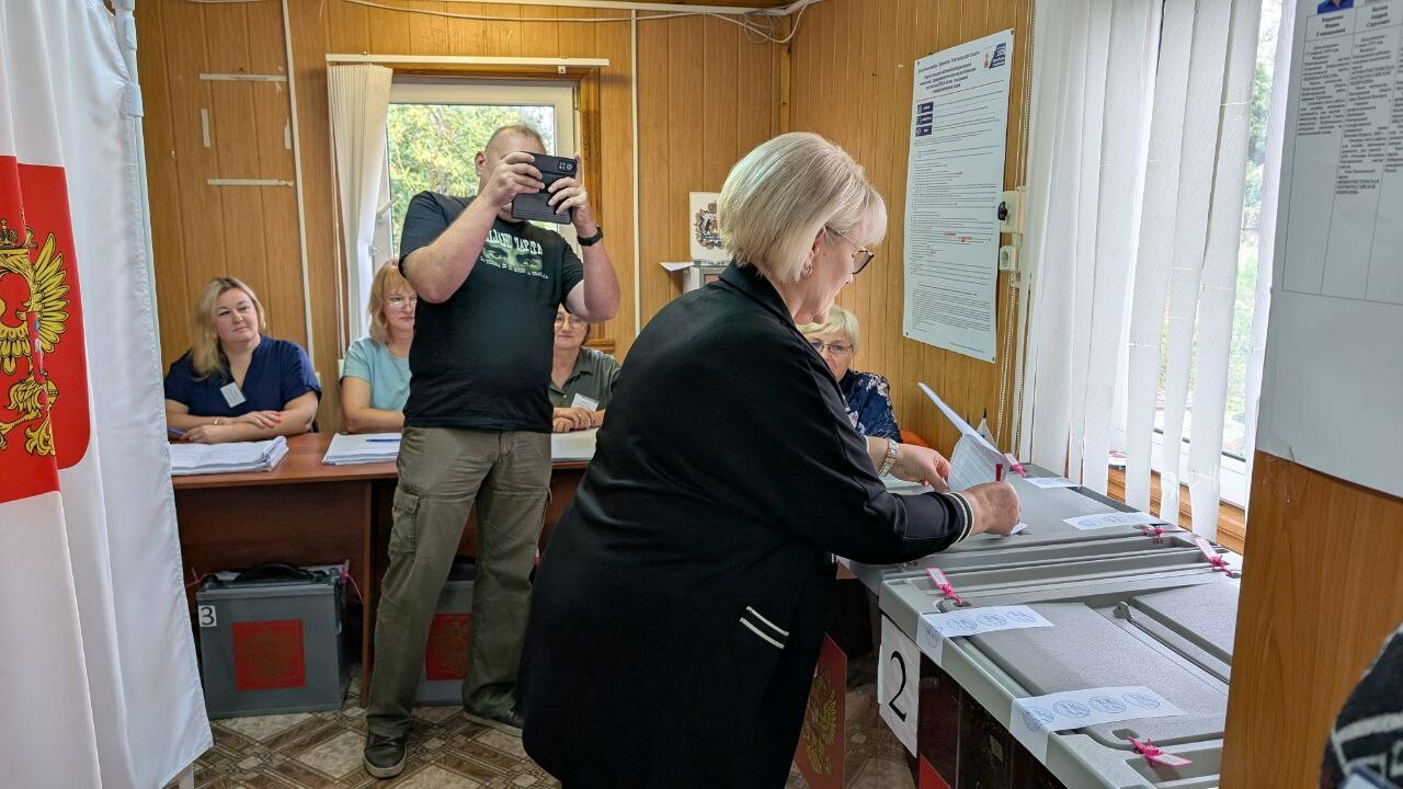 На выборах губернатора Новгородской области проголосовал еще один кандидат на этот пост