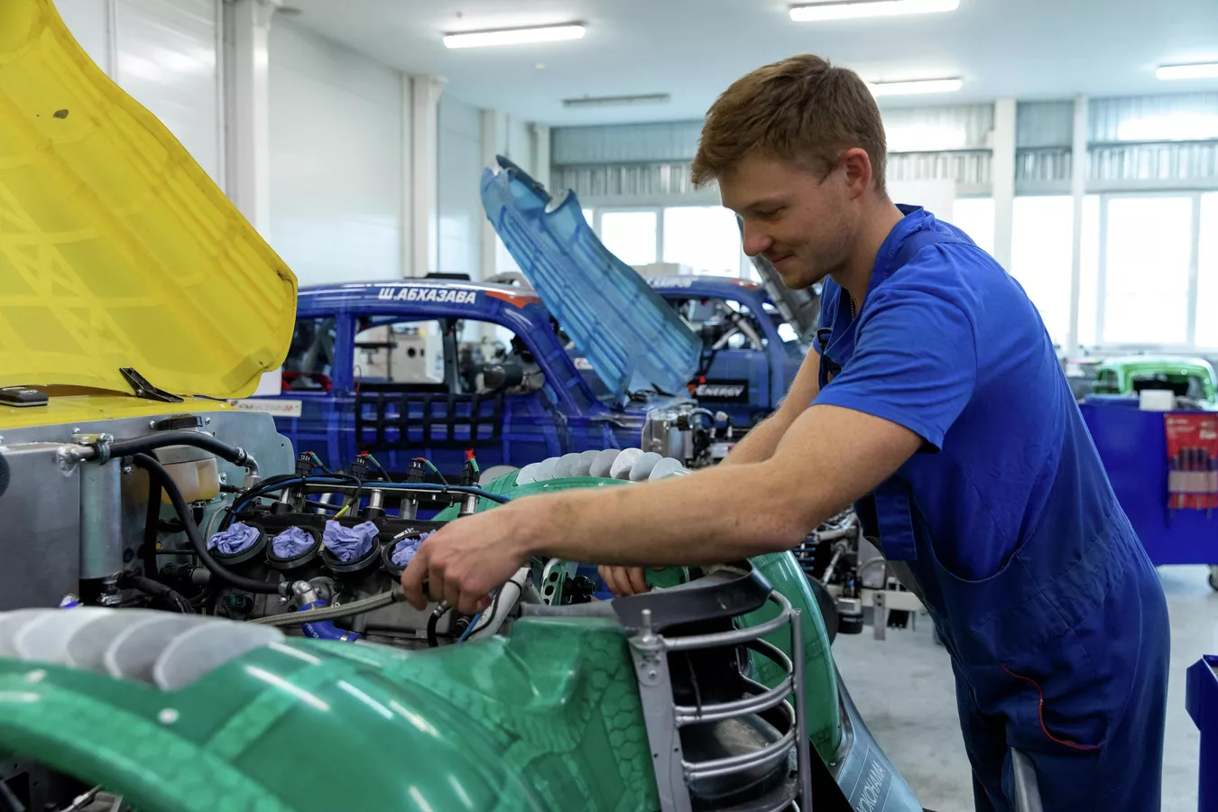 Производство автотехники в Москве выросло на 60,7 % в первом полугодии 2025