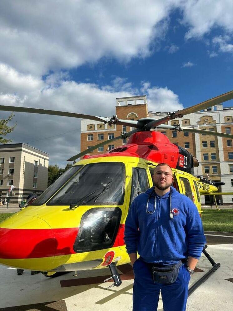 Два молодых врача начали работу в службе скорой помощи Калужской области