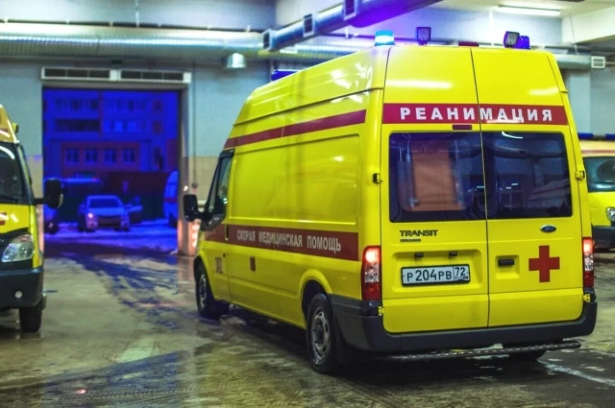 Врачи скорой помощи оказали помощь 1222 жителям Тюмени за выходные