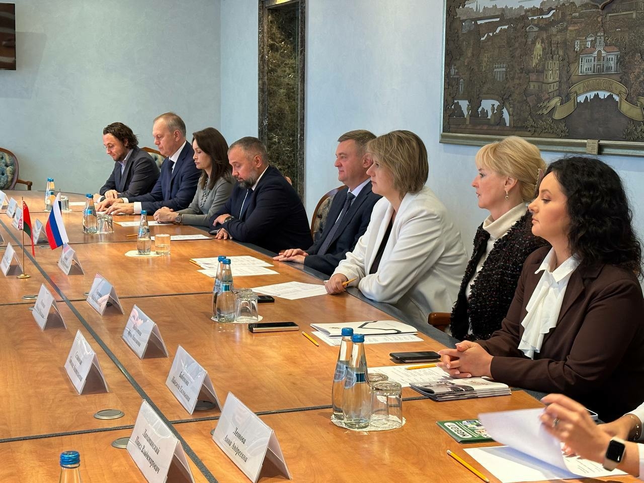 Петербург и Минск договорились о новых шагах для укрепления партнерства