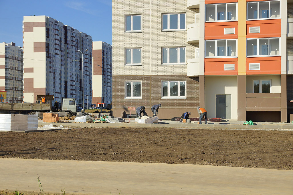 В Приморском районе Мариуполя восстановили жилой дом