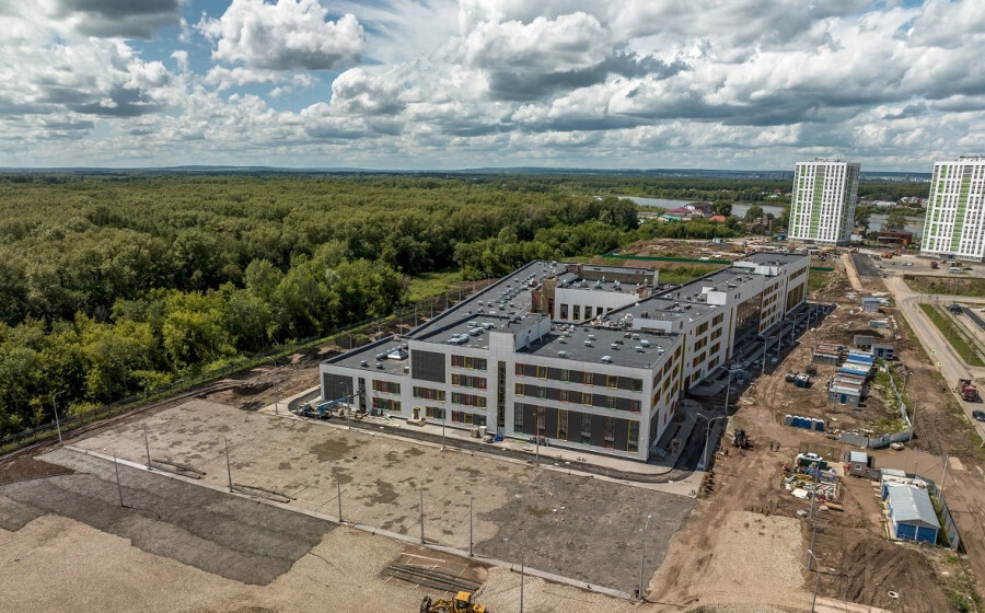 В Уфе откроется самая большая школа в Приволжском федеральном округе