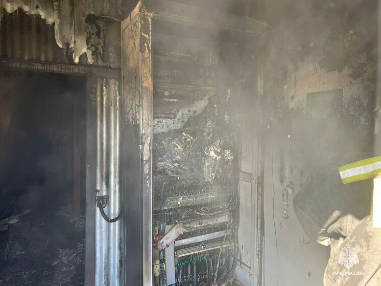 Пожар в Туле на Кутузова охватил квартиру площадью два квадратных метра