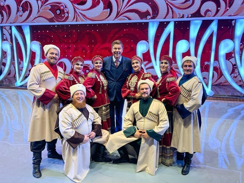 Астраханский ансамбль «Казаченька» выступил на гала-концерте в Кремлевском дворце