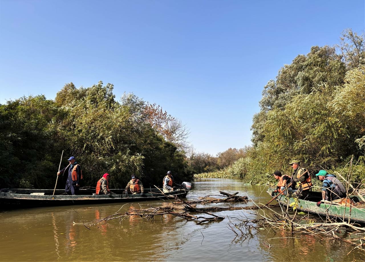 Астраханцы смогут бесплатно жить 10 дней в заповеднике и помогать природе