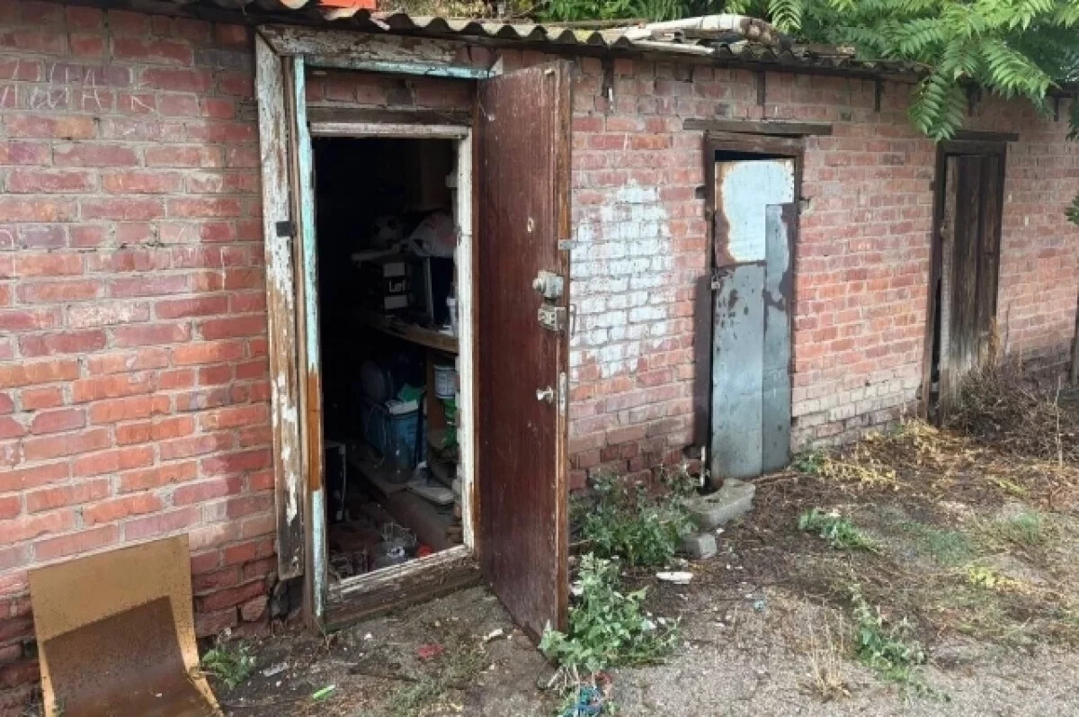 Астраханец унес газовый котел соседки, чтобы обменять его на выпивку