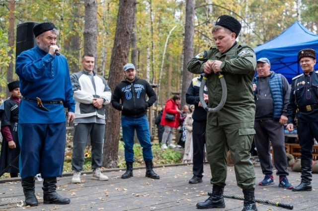 В Екатеринбурге прошел фестиваль боевых искусств «Казачья сталь»