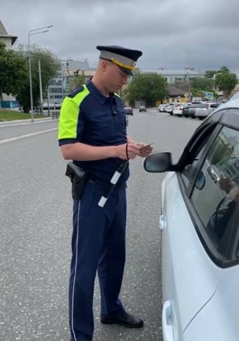 В Астрахани за выходные выявили 1433 нарушителя ПДД