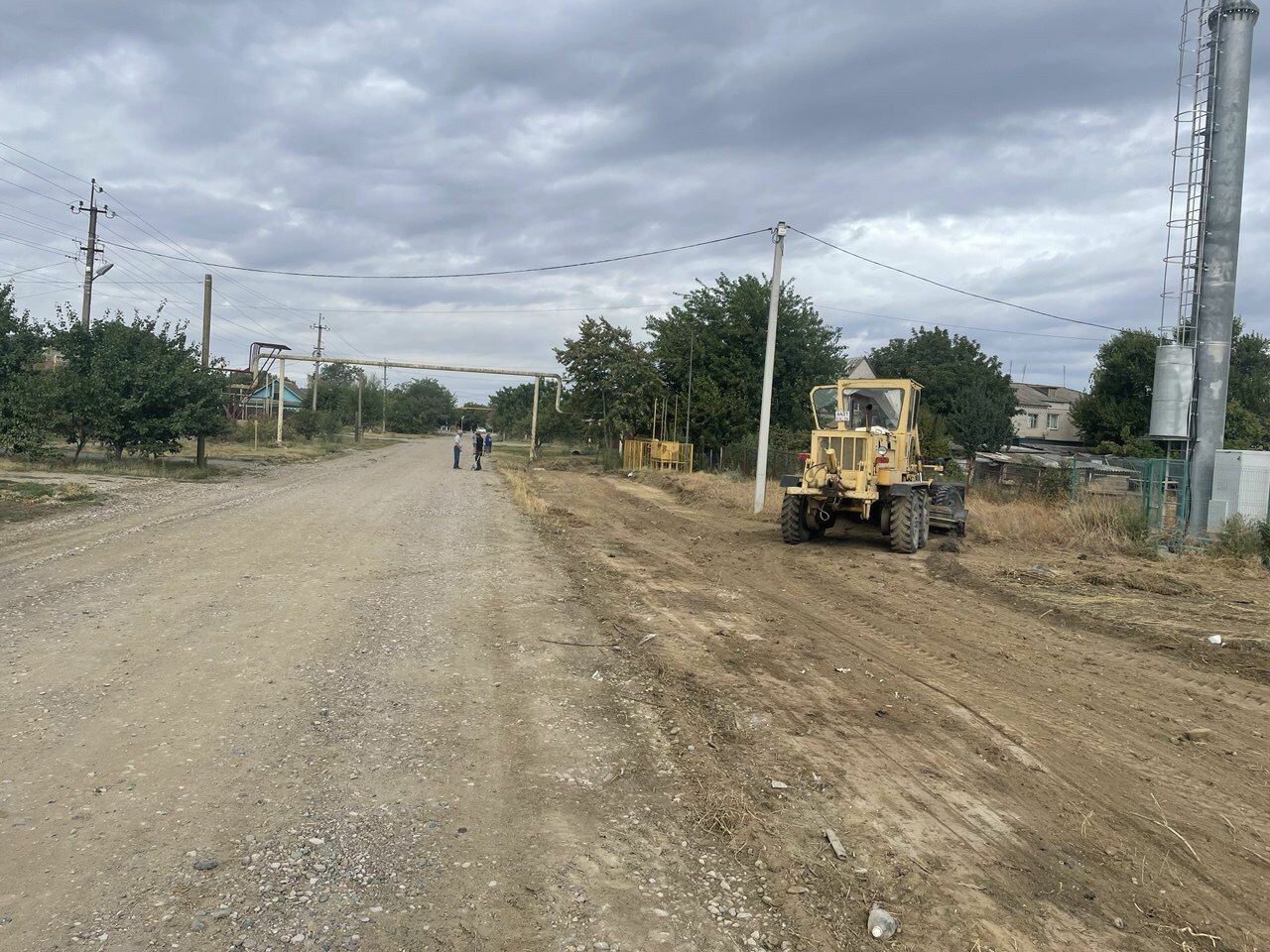 В Зеленокумске начался ремонт Владикавказского переулка