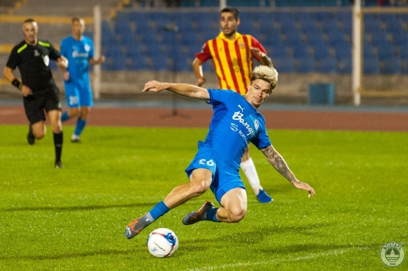 «Волгарь» вырвал победу над «Аланией» на домашнем поле благодаря голу в концовке