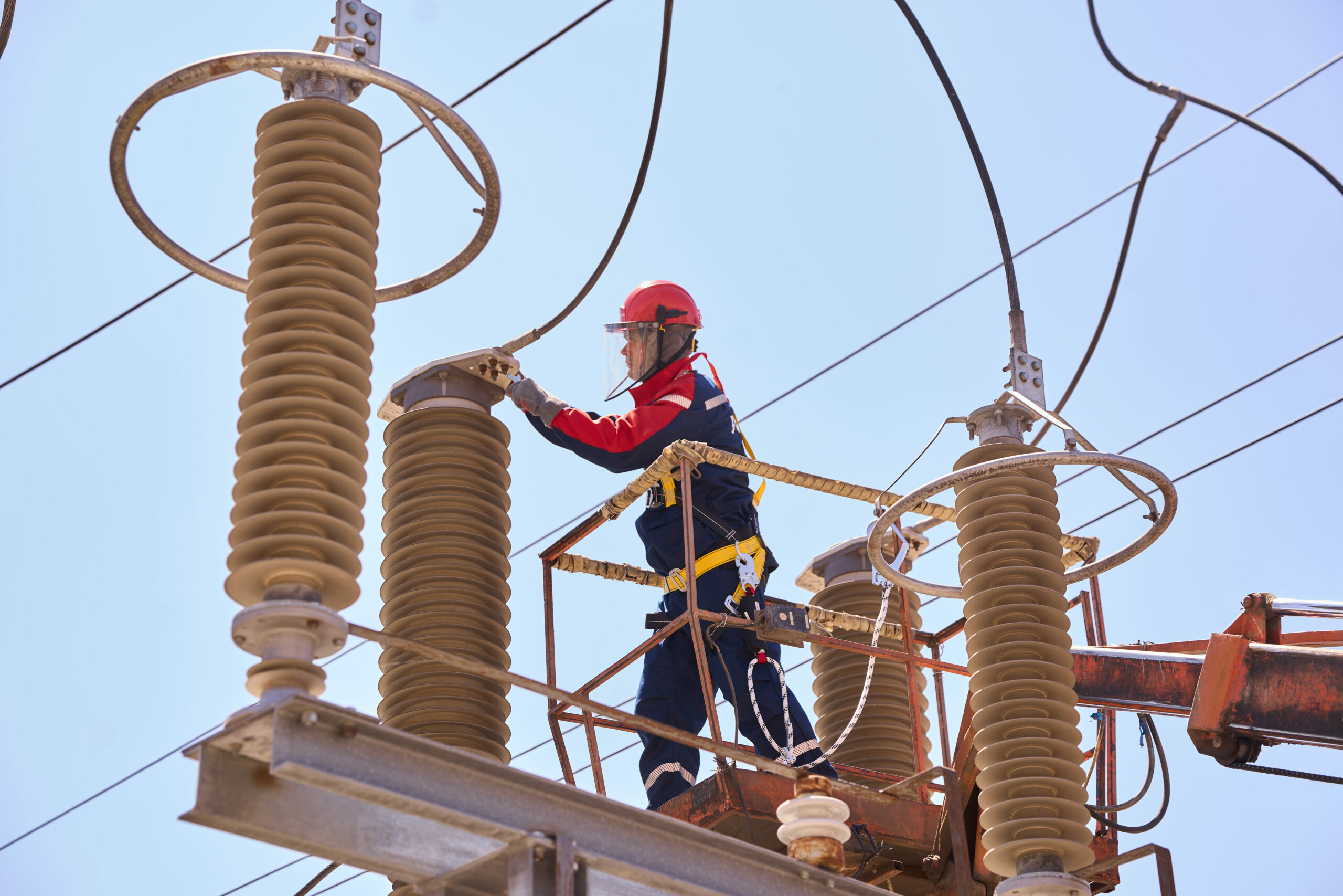 В Астраханской области модернизировали ключевую подстанцию к зиме