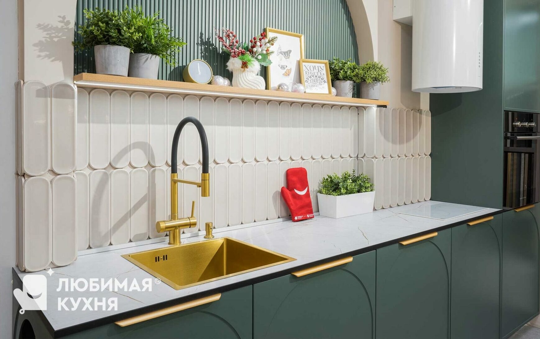 Кухни и мебель на заказ в рассрочку без переплат — акция в «Любимая кухня» до конца месяца