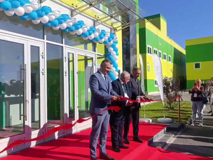 В Ленобласти открылся завод кормовых добавок стоимостью 1 млрд рублей