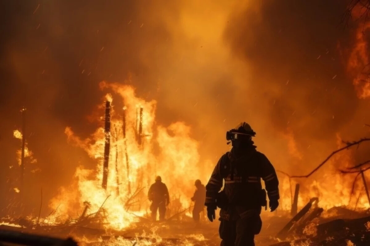 В Новосибирской области за неделю потушили 86 пожаров разных типов