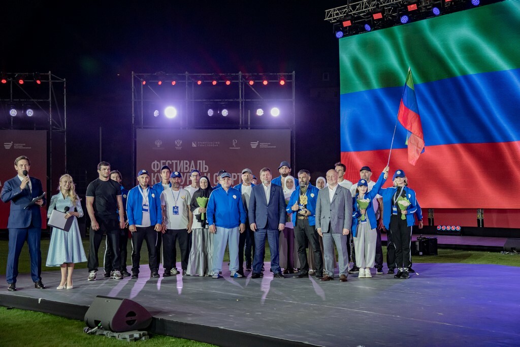 Дагестанские спортсмены завоевали серебро на фестивале в Севастополе