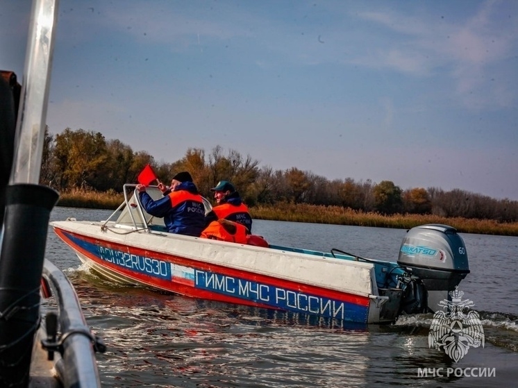 На реке под Астраханью произошла авария с катерами