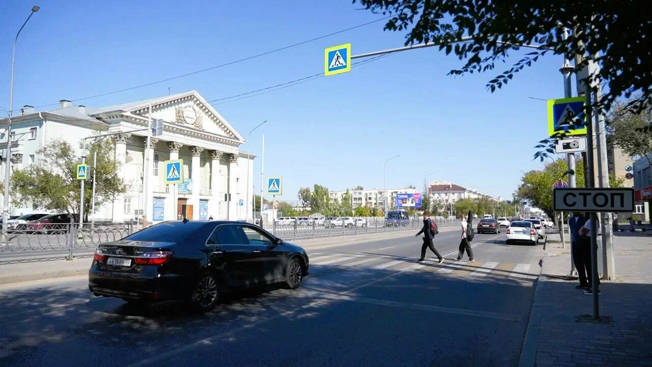 В Астрахани обновили дороги и камеры на 17 аварийных участках города