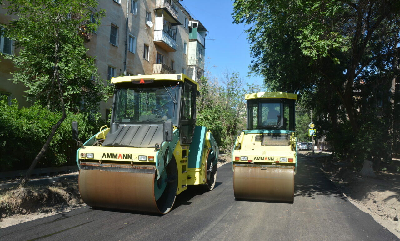 В Астрахани власти объявили ремонт крупных улиц в 2026 году