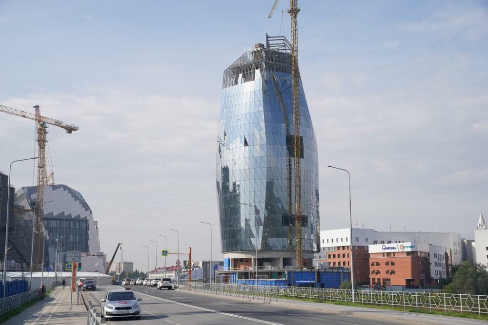 В Кемерове построят самую высокую гостиницу Сибири