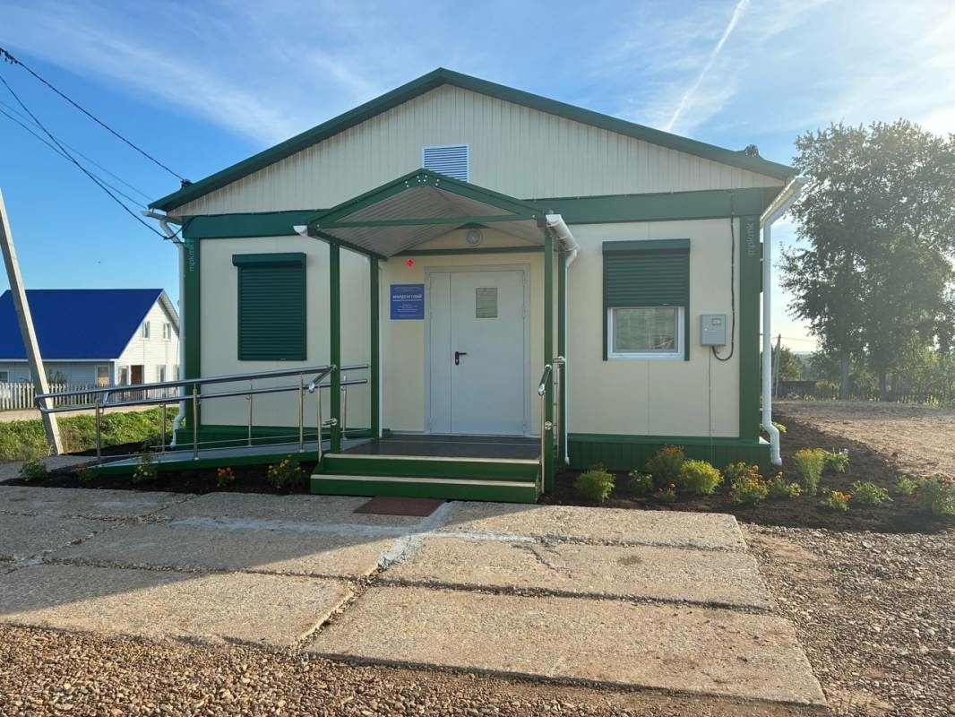 В одной из деревень Вологодской области открылся новый ФАП