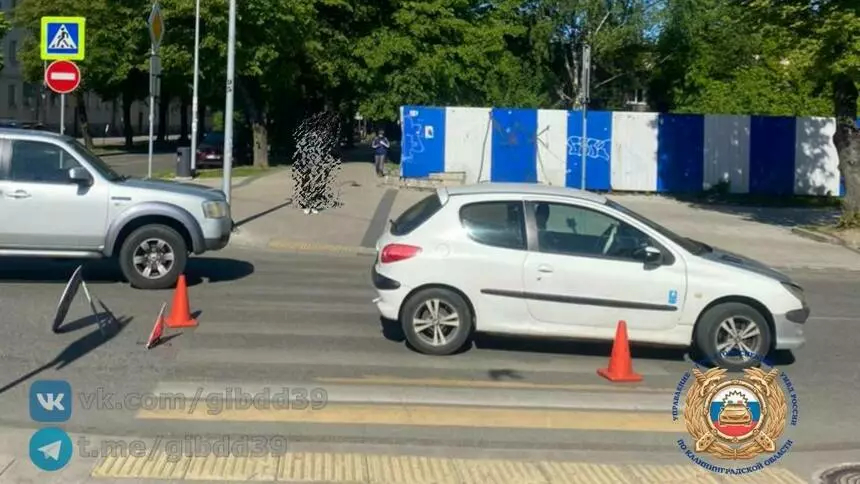 В Калининграде возбудили уголовное дело против водителя сбившего пенсионерку