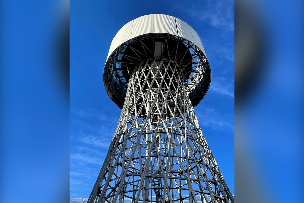 В центре Краснодара готовятся к реставрации уникальной Шуховской башни