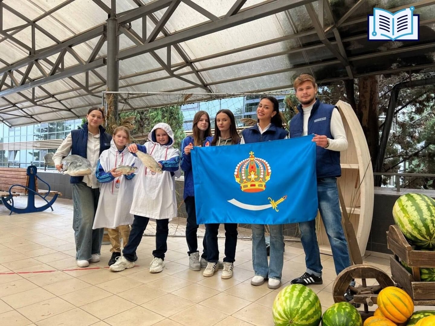 В Артеке прошел День Астраханской области с мастер-классами