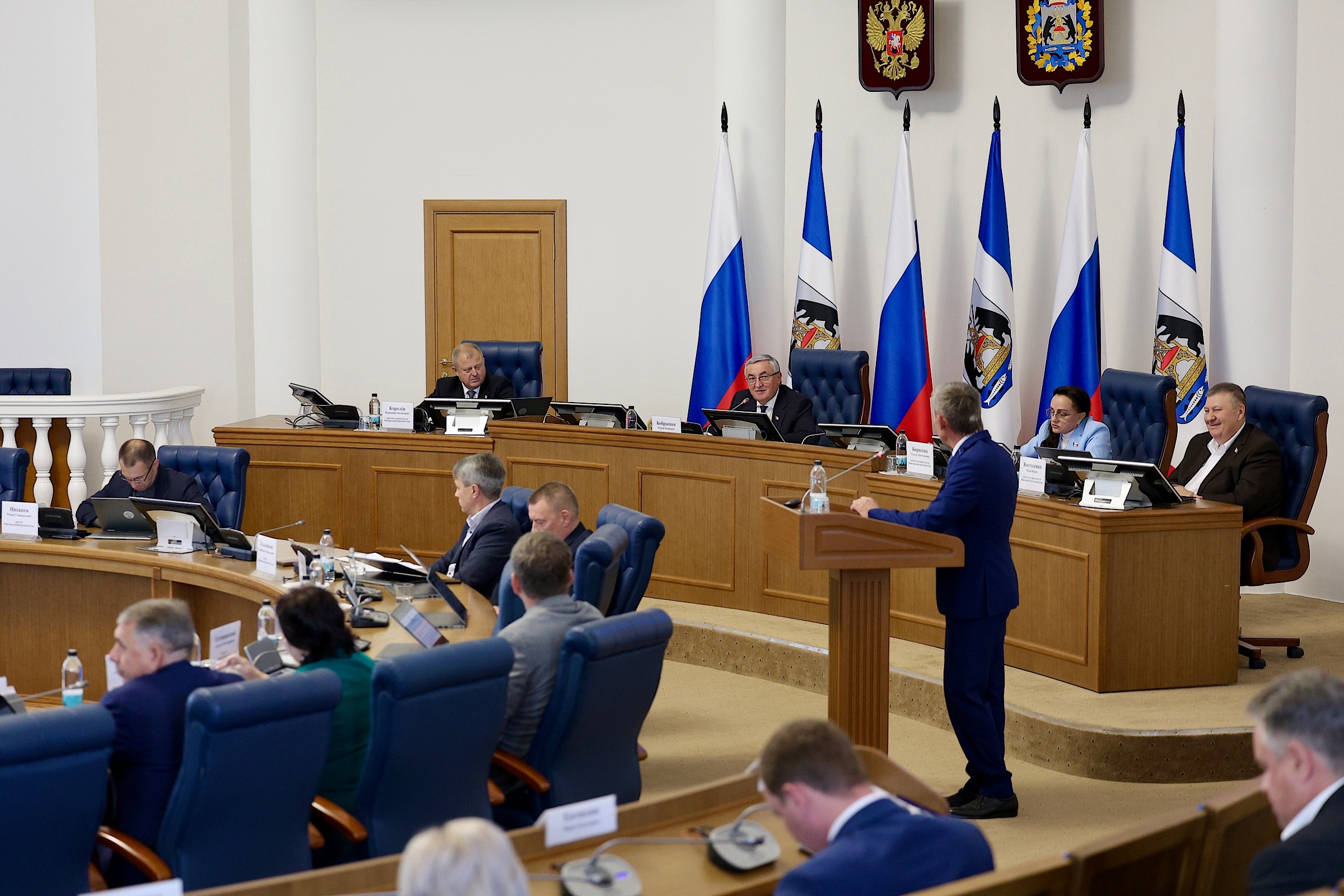 Под руководством Дронова на Новгородчине разработают схему размещения, использования и охраны охотничьих угодий