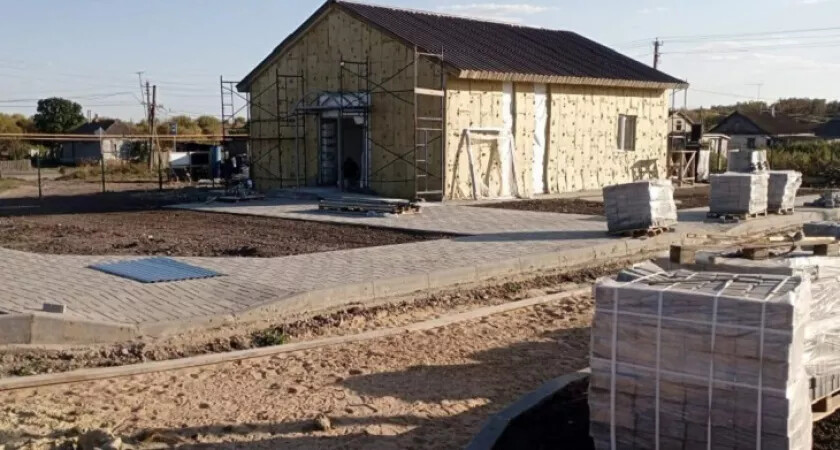 В Волгоградской области строят новые ФАПы в хуторе и поселке