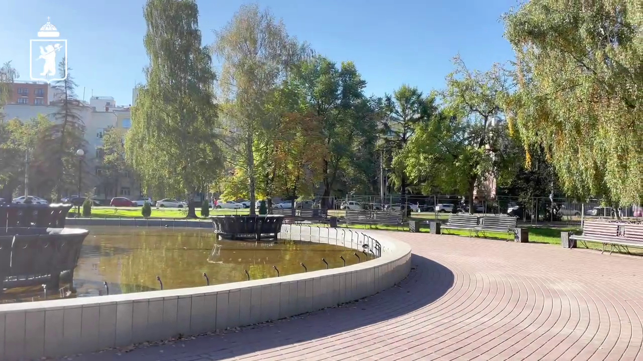 Молчанов сообщил об открытии новой детской площадки в парке Мира Ярославля