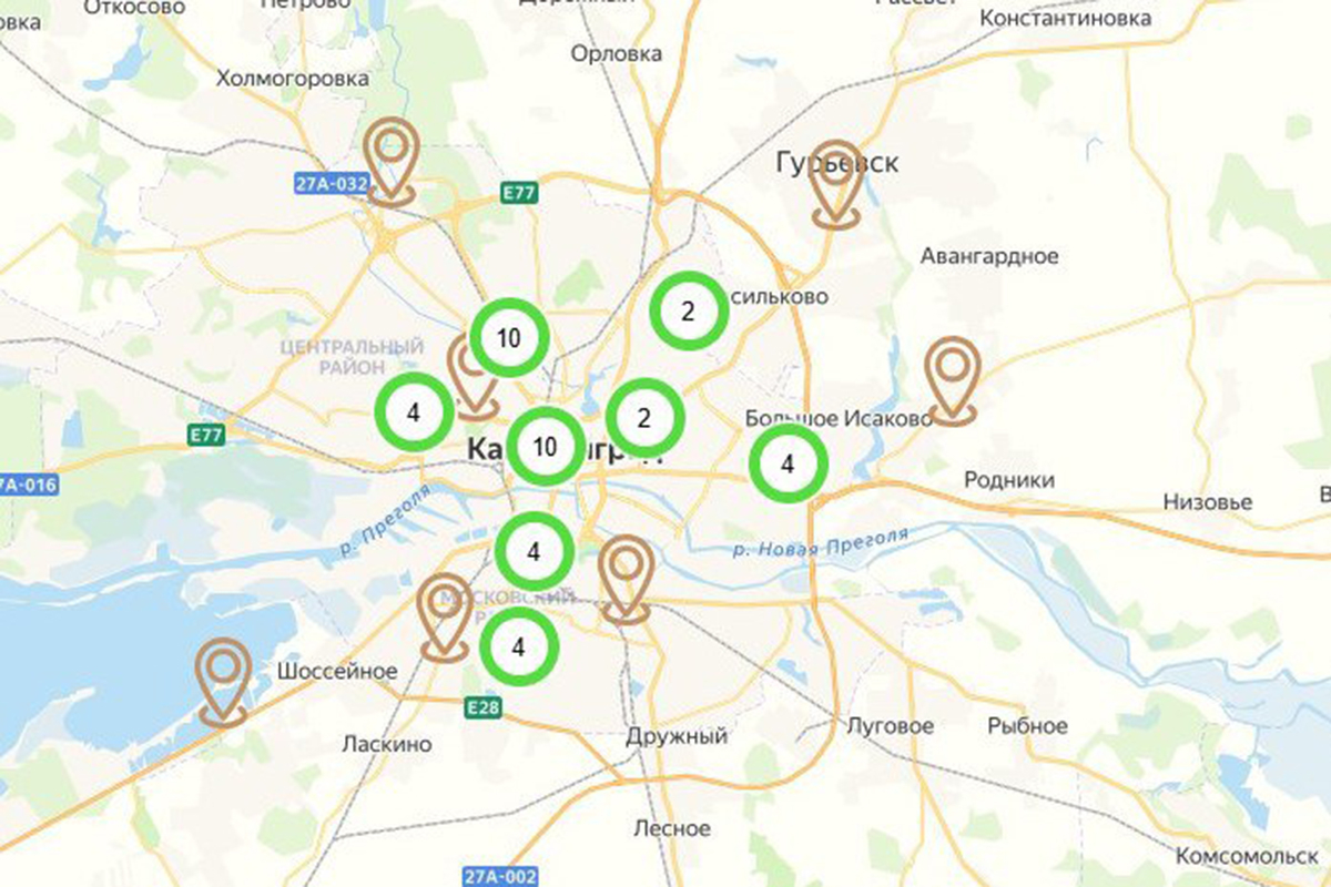 В Калининграде представили интерактивную карту социального бизнеса