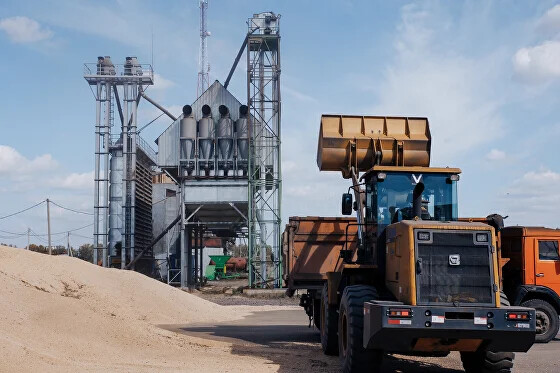 В Кемеровской области открылся Чебулинский кормоцентр мощностью 10 тонн в час