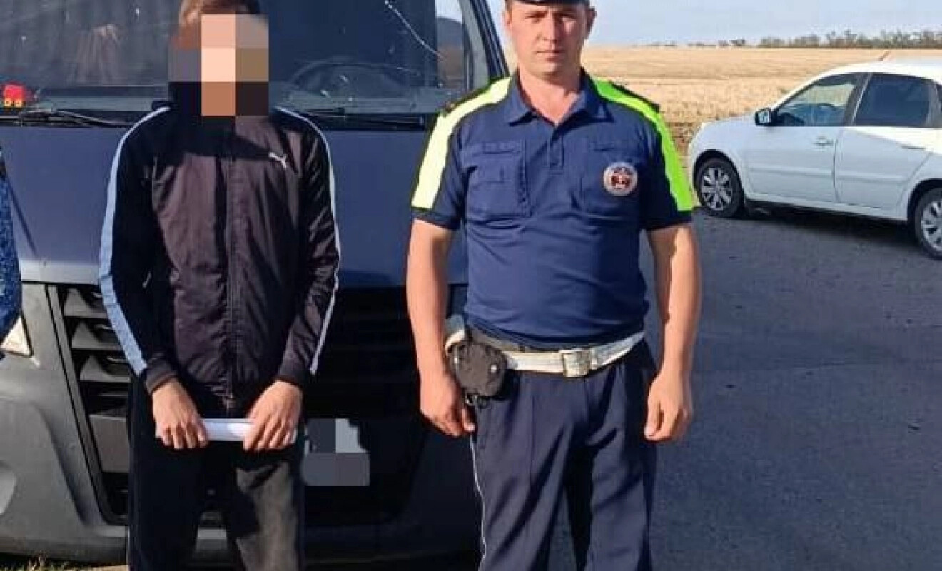 В Петровском округе остановили водителя накопившего штрафов на 108 тысяч рублей