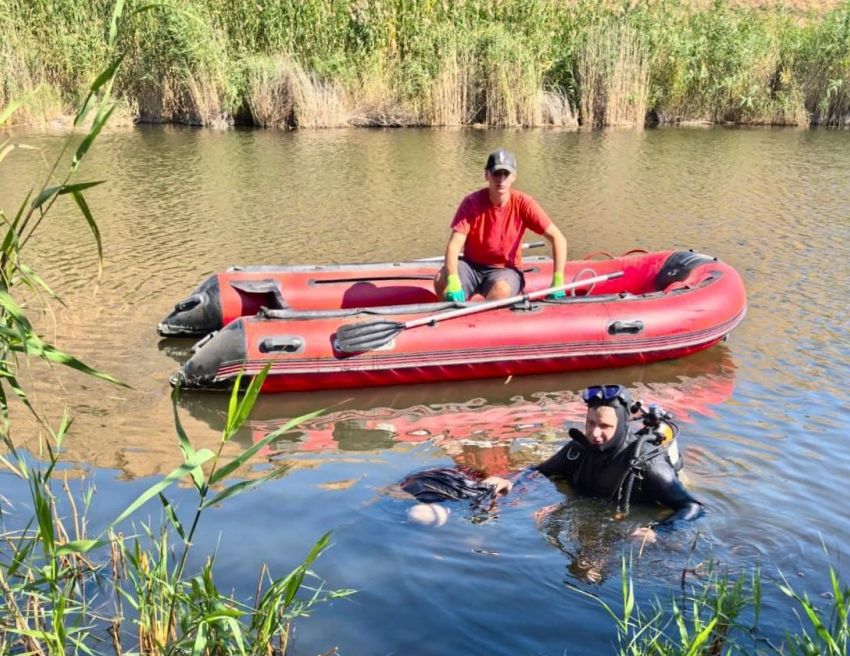 В пруду под Волгоградом найдено тело мужчины