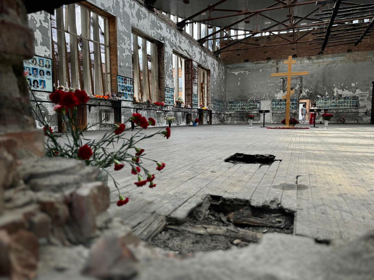 В Беслане завершилась Вахта памяти жертвам теракта 2004 года