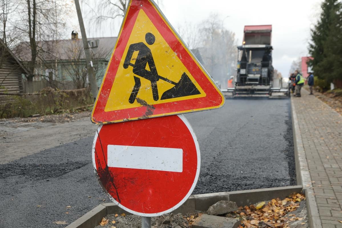 На Вологодчине вдоль региональных дорог построили 13 километров тротуаров