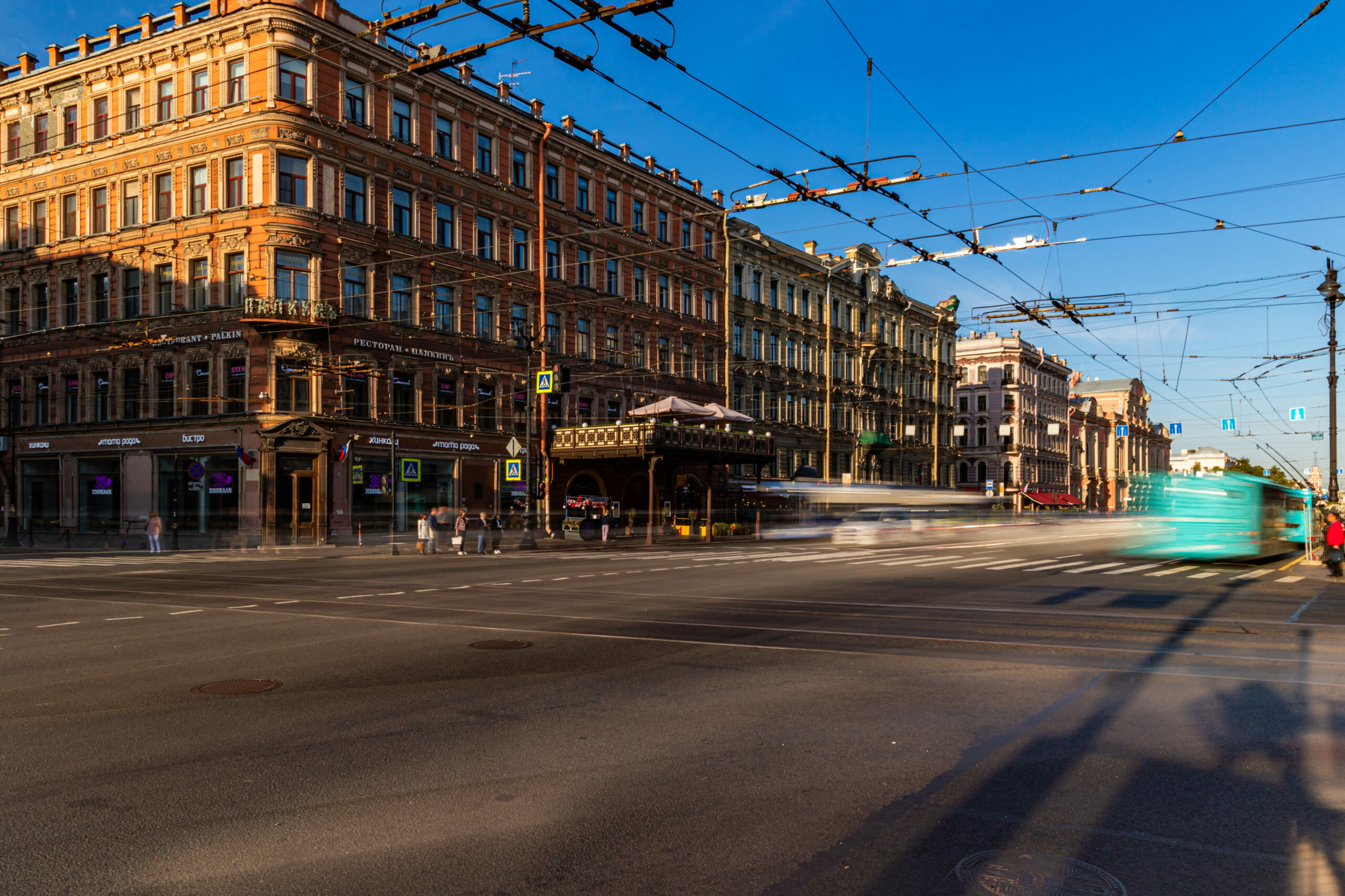 Осенние маршруты по Северной столице со скидкой по ЕКП