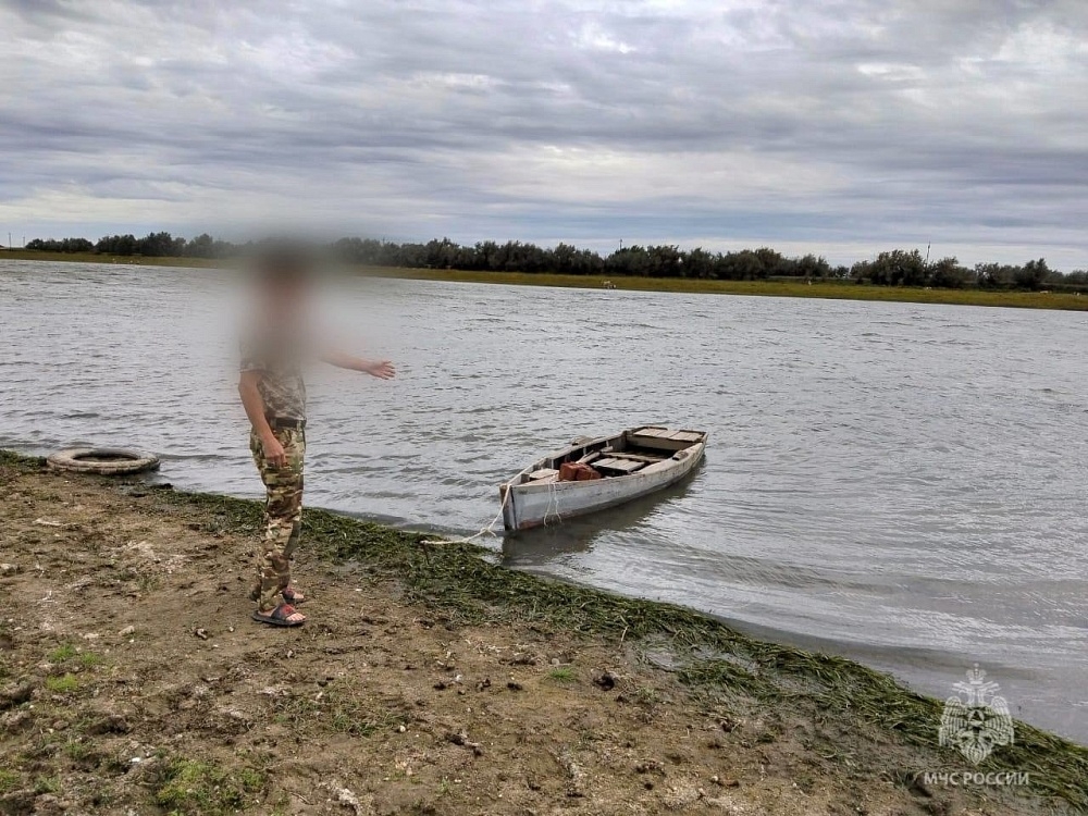 На реке Камардан под Астраханью утонули два рыбака из села Новинка