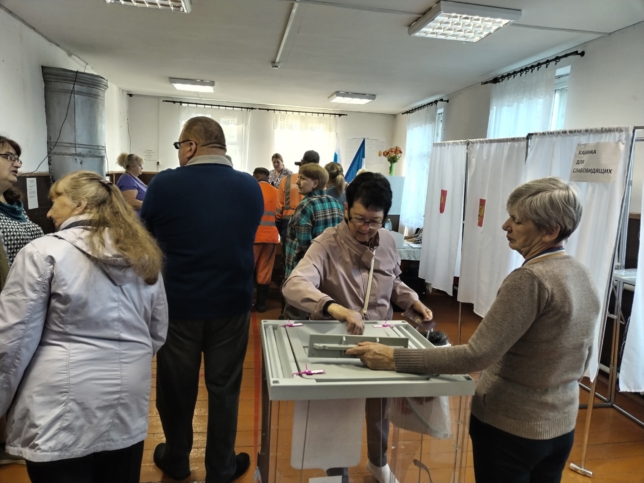 В Новгородской области явка на выборах губернатора в первый день составила более 20%