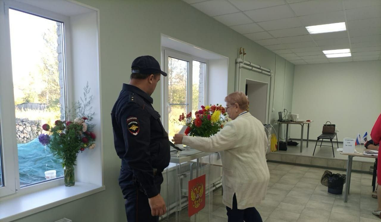 На Новгородчине явка на выборах губернатора региона составляет 13,81%